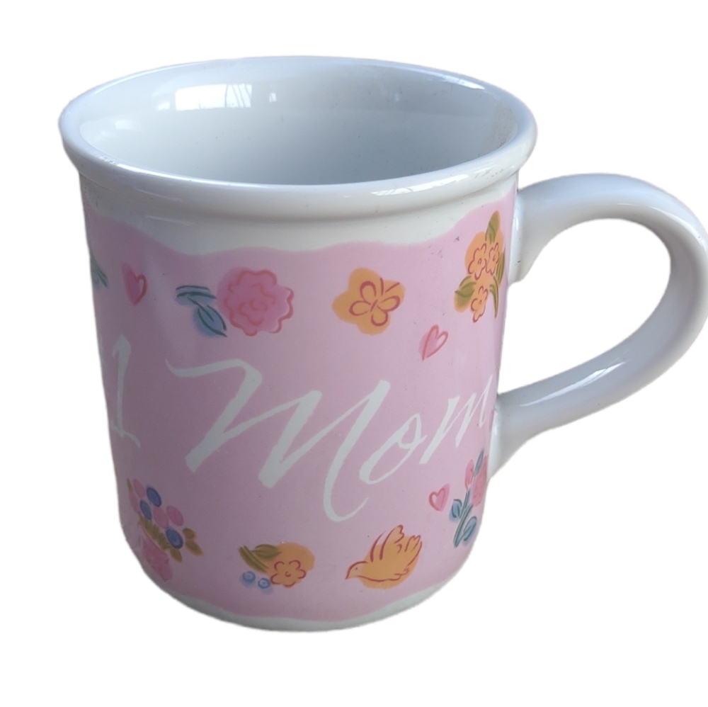 Vintage Mom Coffee Mug Cup American Greetings